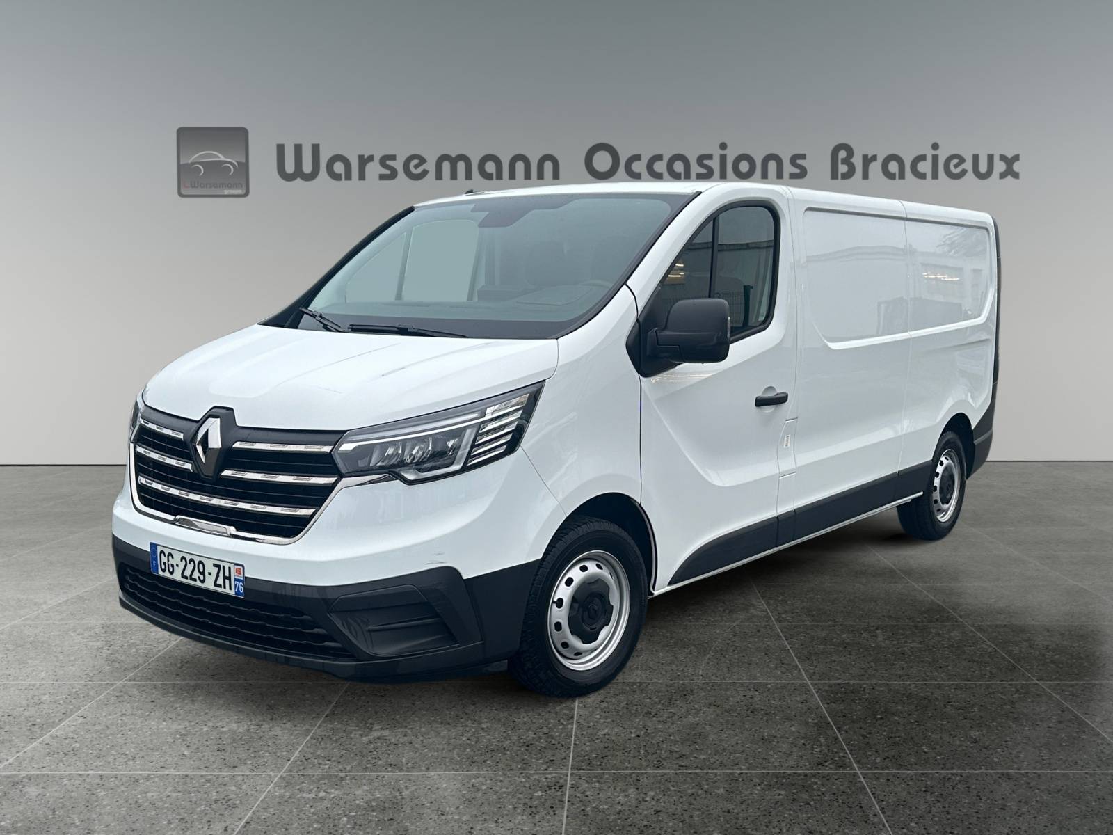 Image de l'annonce principale - Renault Trafic