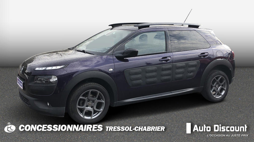 Image de l'annonce principale - Citroën C4 Cactus