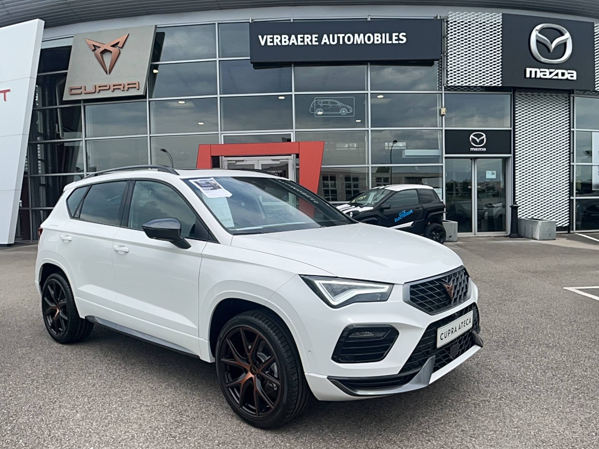 Image de l'annonce principale - CUPRA Ateca