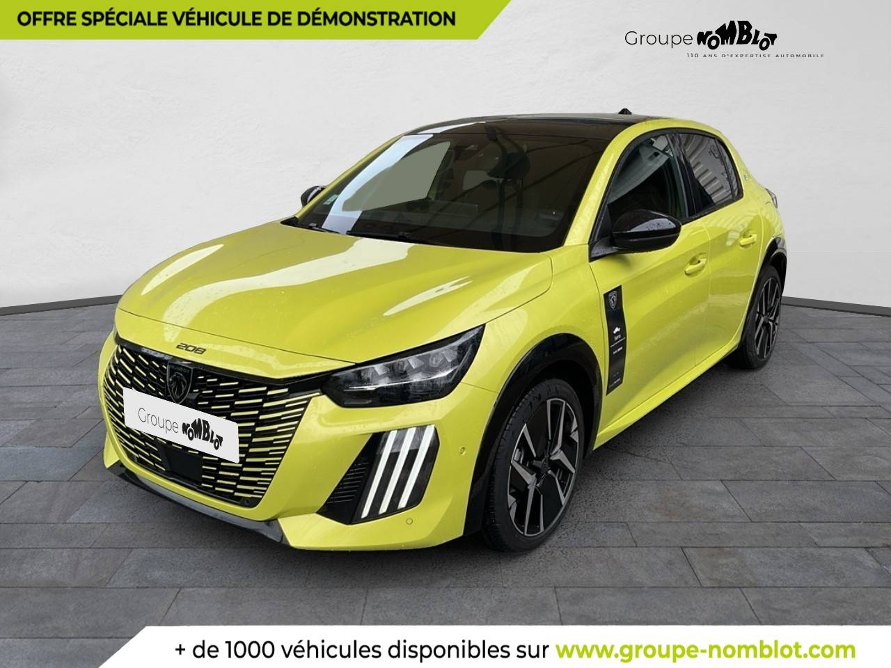 Image de l'annonce principale - Peugeot e-208