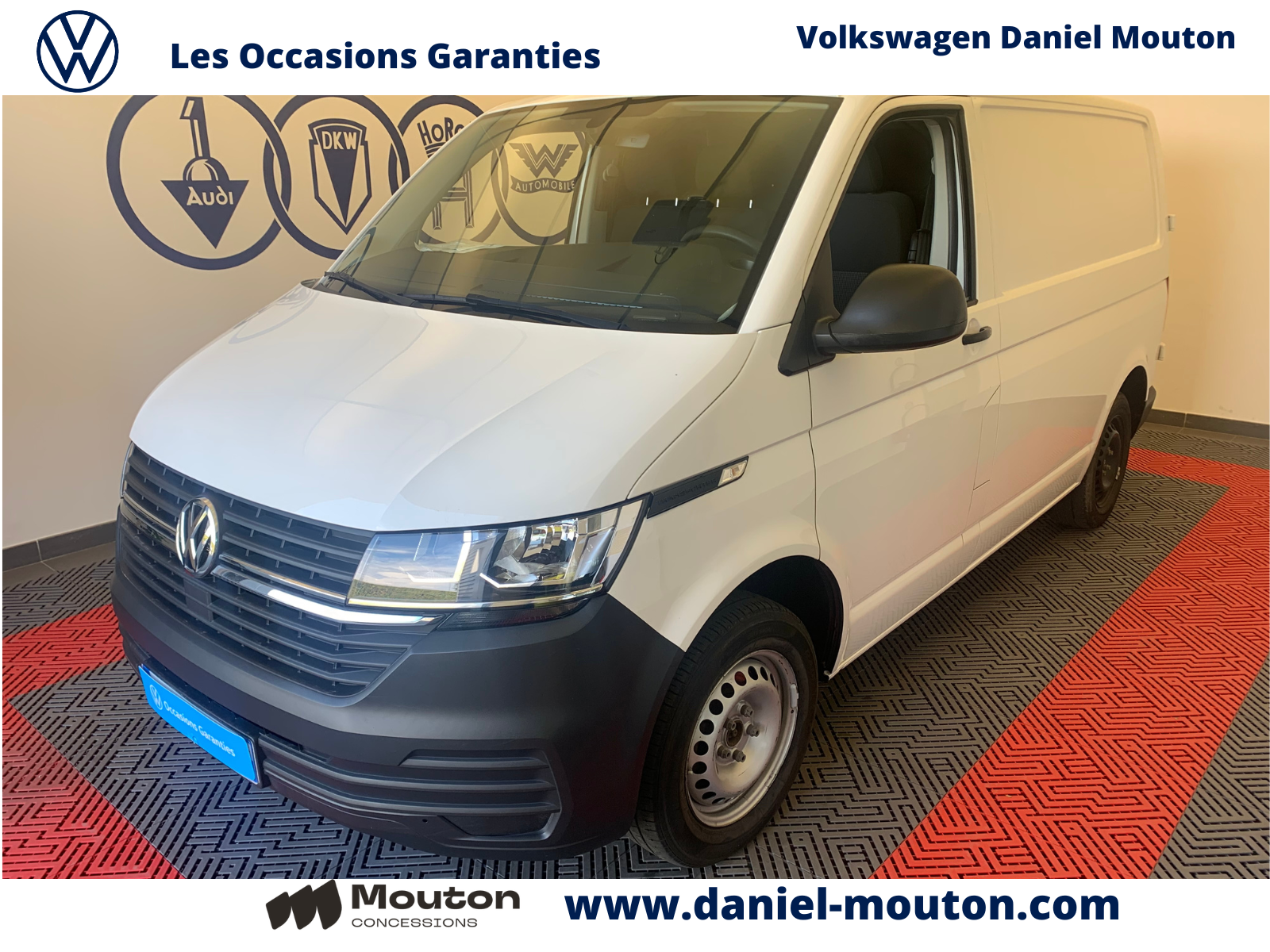 Image de l'annonce principale - Volkswagen Transporter