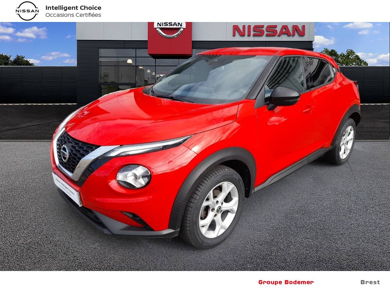 Image de l'annonce principale - Nissan Juke