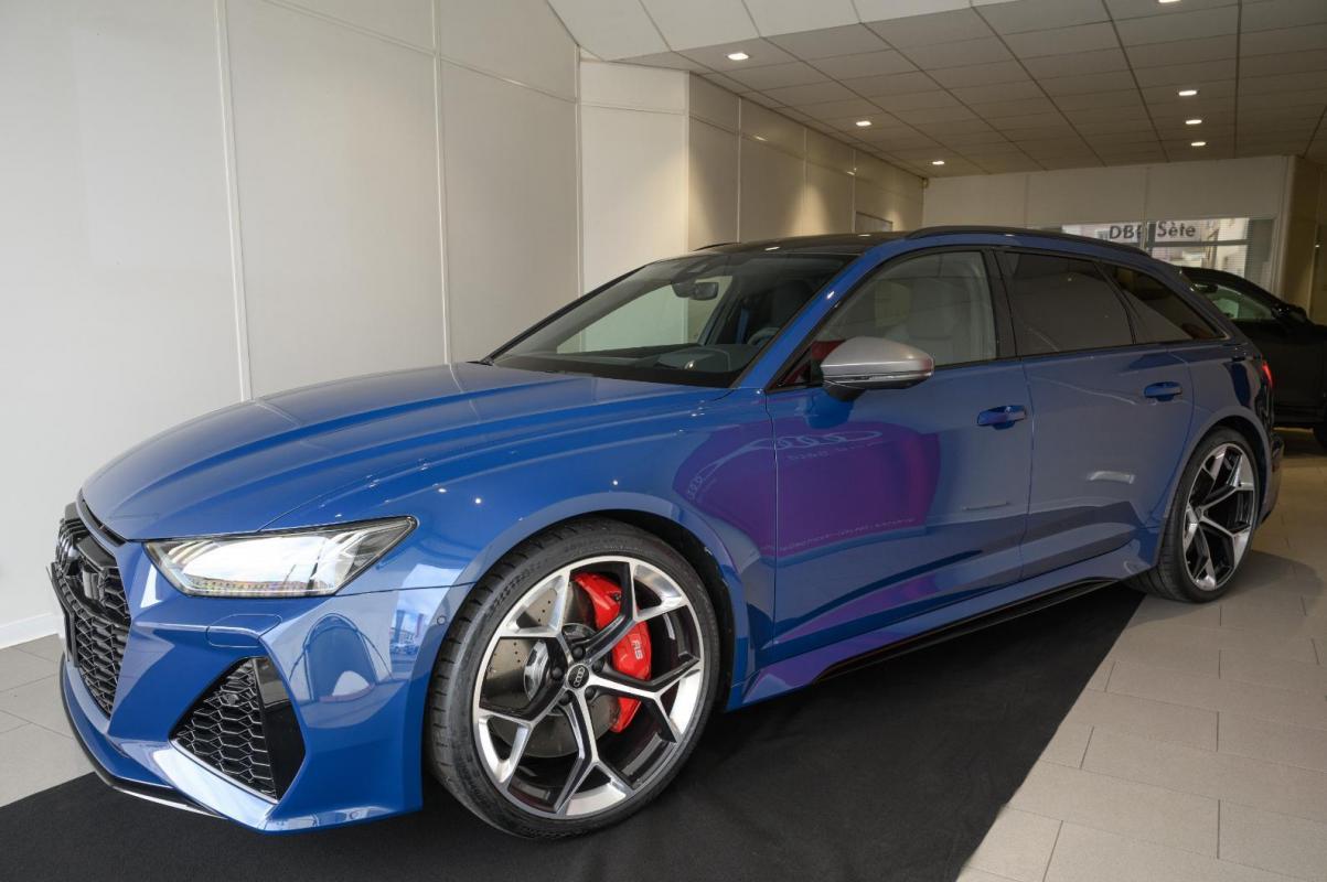 Image de l'annonce principale - Audi RS6
