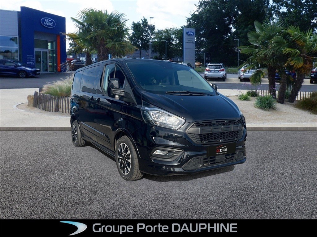 Image de l'annonce principale - Ford Transit Custom