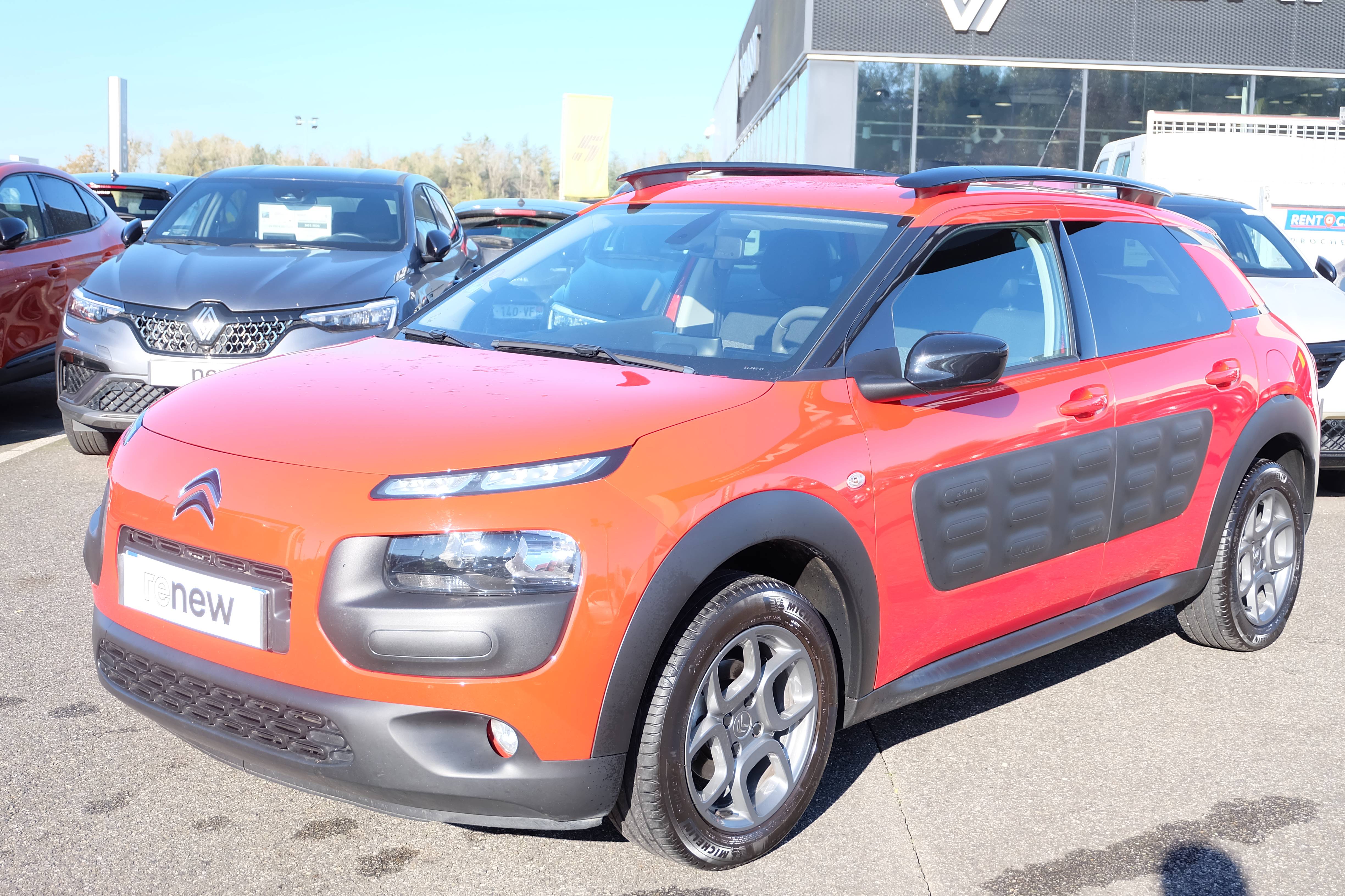 Image de l'annonce principale - Citroën C4 Cactus