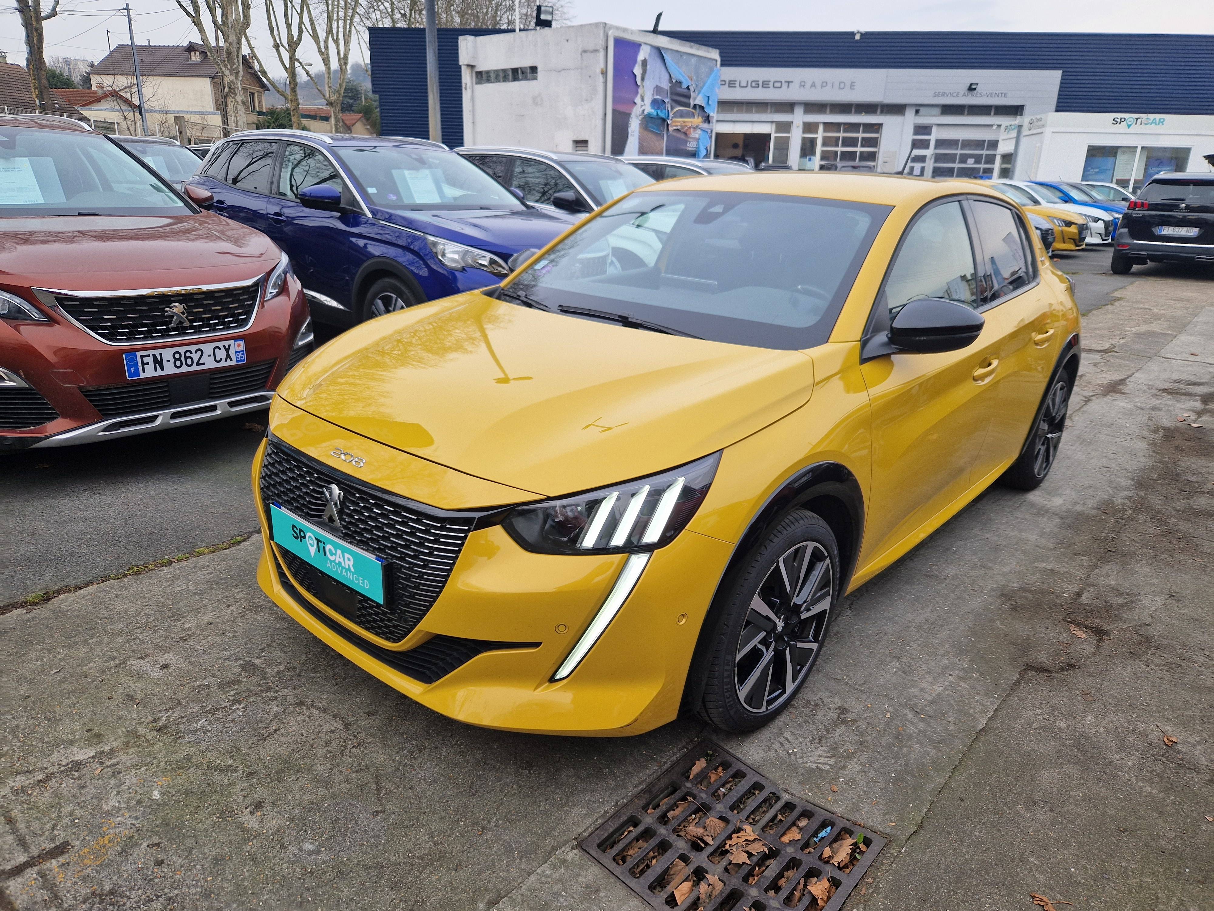 Image de l'annonce principale - Peugeot 208