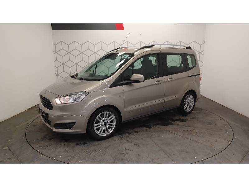 Image de l'annonce principale - Ford Tourneo Courier