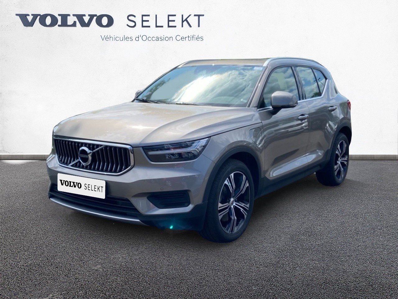 Image de l'annonce principale - Volvo XC40 Recharge