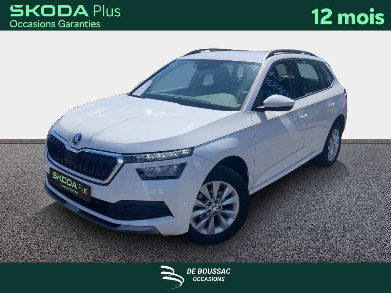 Image de l'annonce principale - Skoda Kamiq