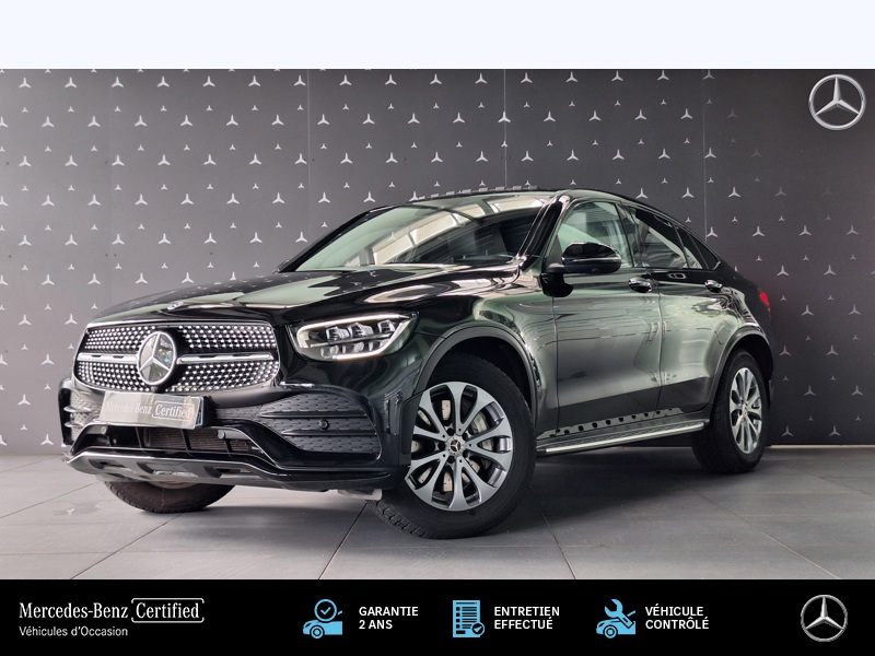 Image de l'annonce principale - Mercedes-Benz GLC Coupé