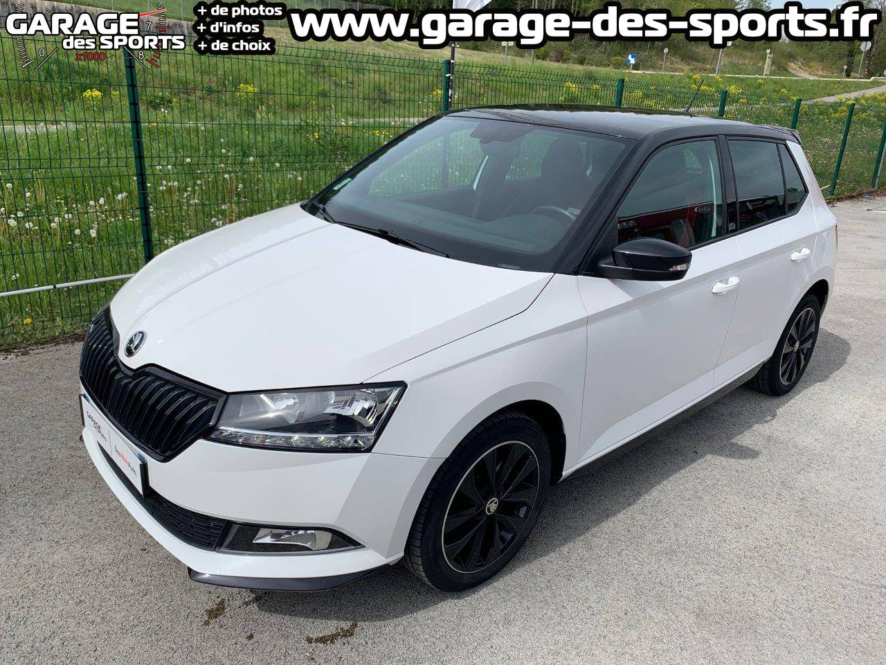 Image de l'annonce principale - Skoda Fabia