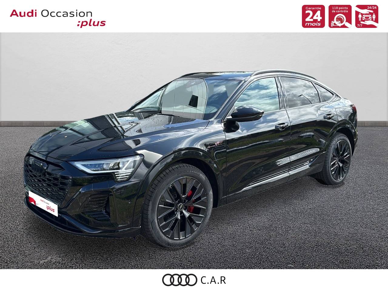 Image de l'annonce principale - Audi Q8 e-tron