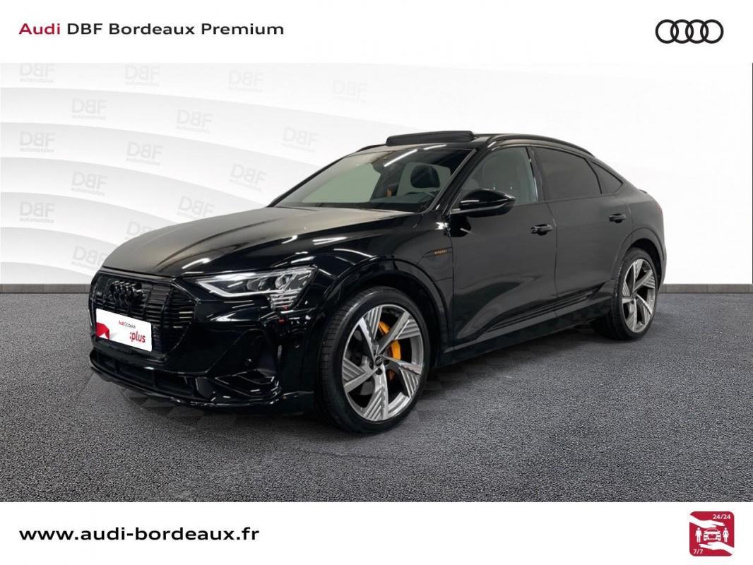 Image de l'annonce principale - Audi e-tron Sportback