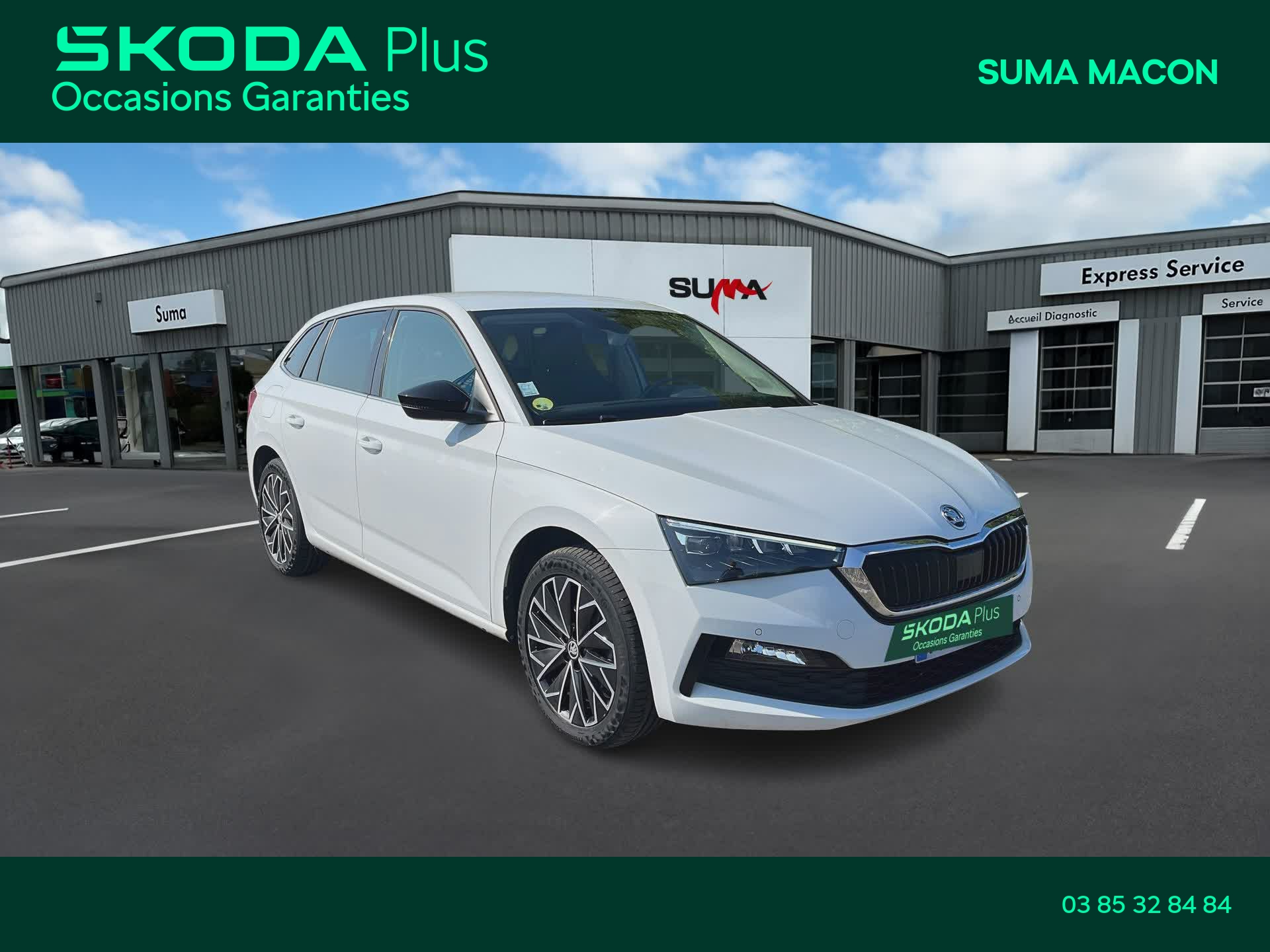 Image de l'annonce principale - Skoda Scala