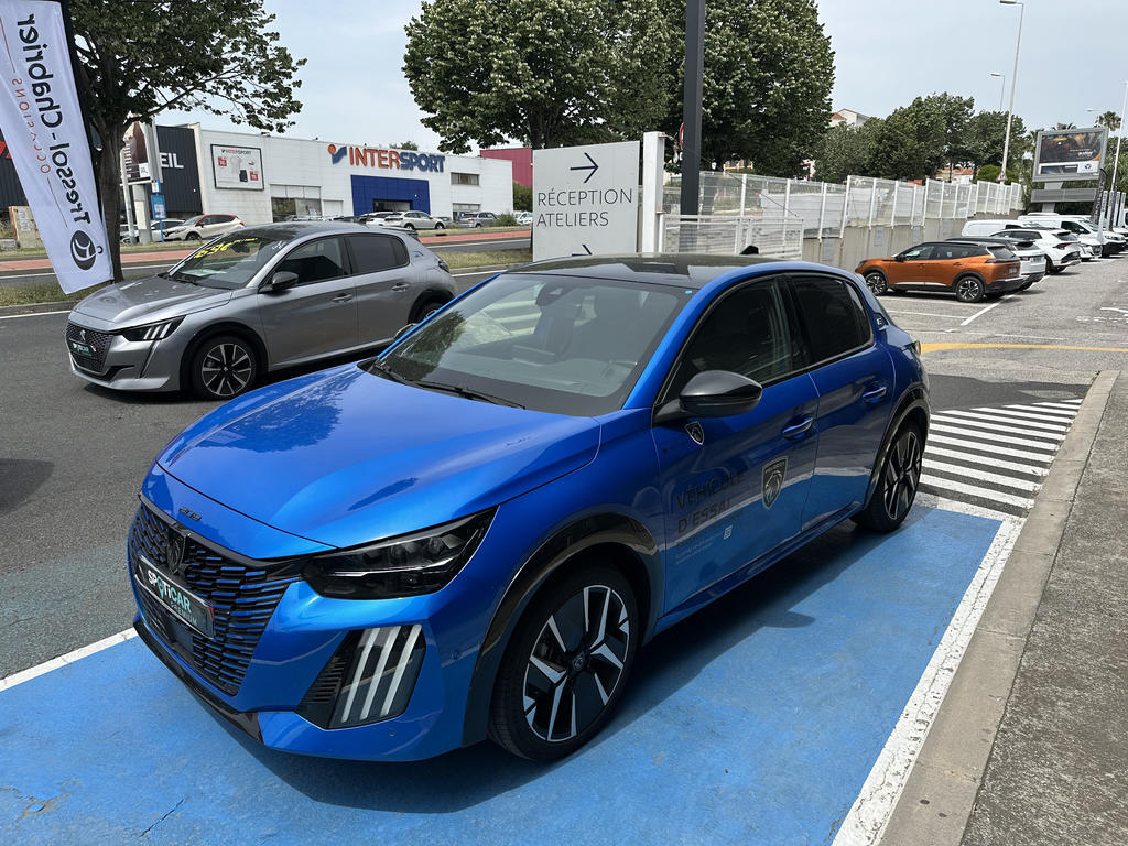 Image de l'annonce principale - Peugeot e-208