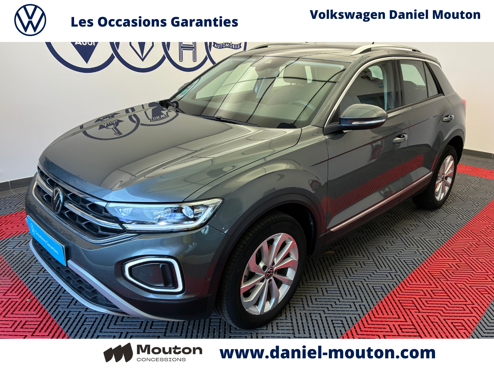 Image de l'annonce principale - Volkswagen T-Roc