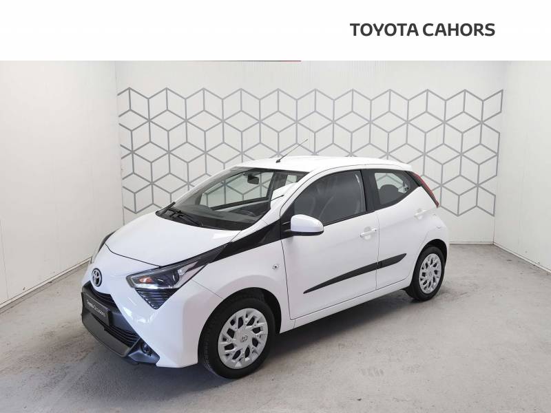 Image de l'annonce principale - Toyota Aygo