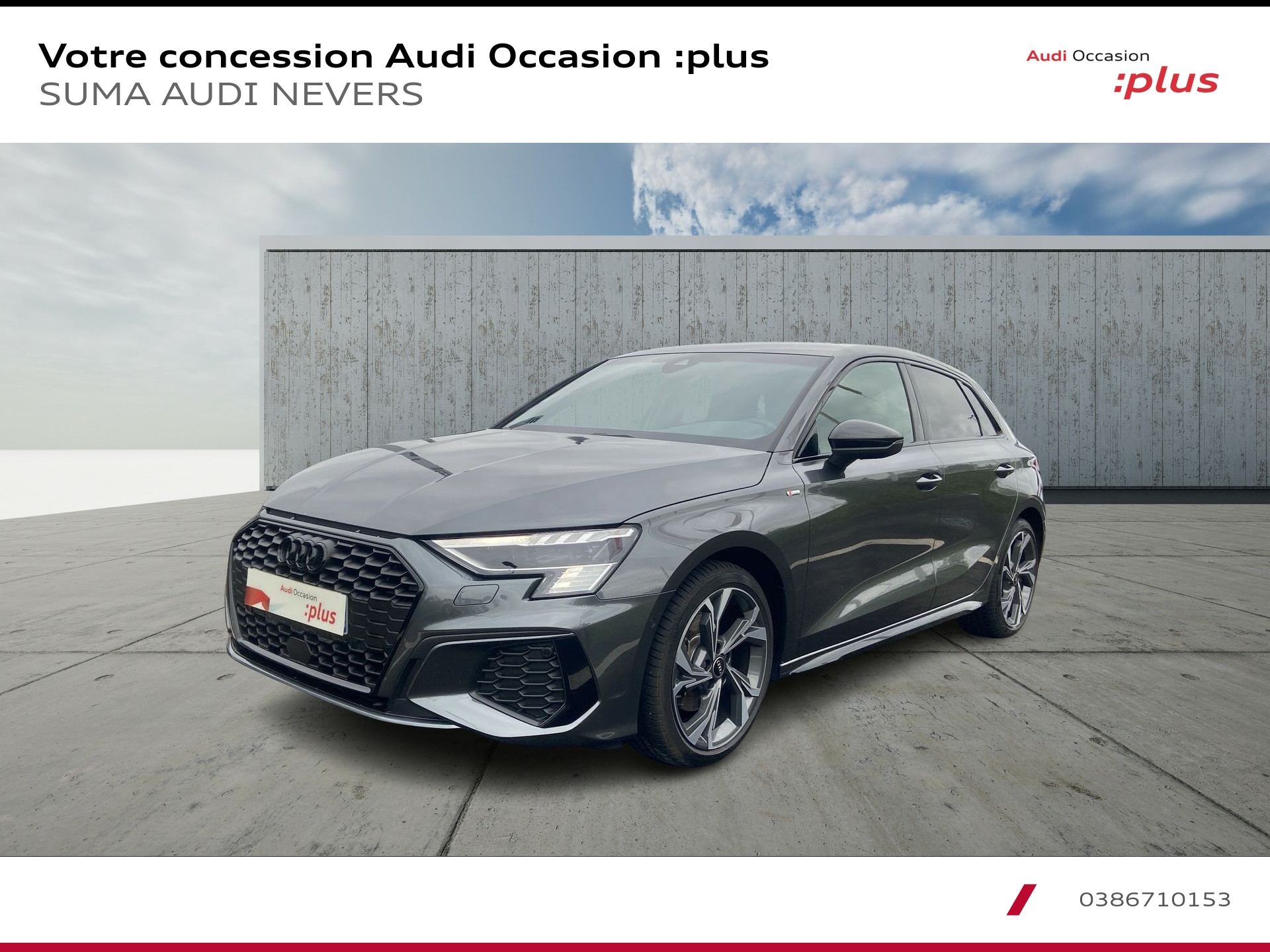 Image de l'annonce principale - Audi A3