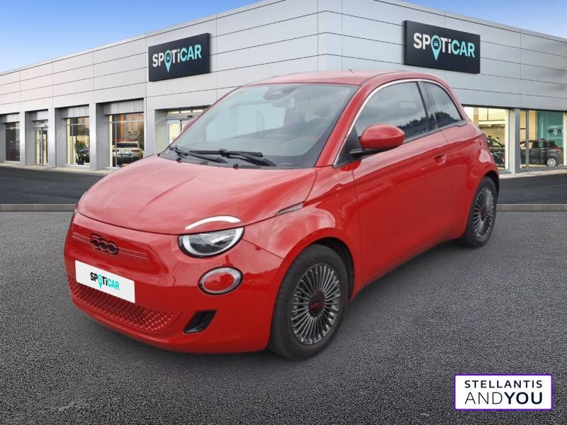 Image de l'annonce principale - Fiat 500 Électrique