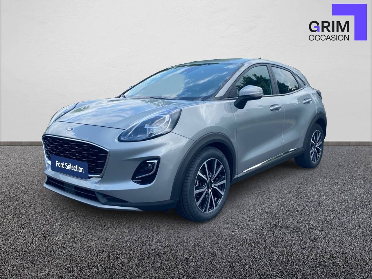 Image de l'annonce principale - Ford Puma