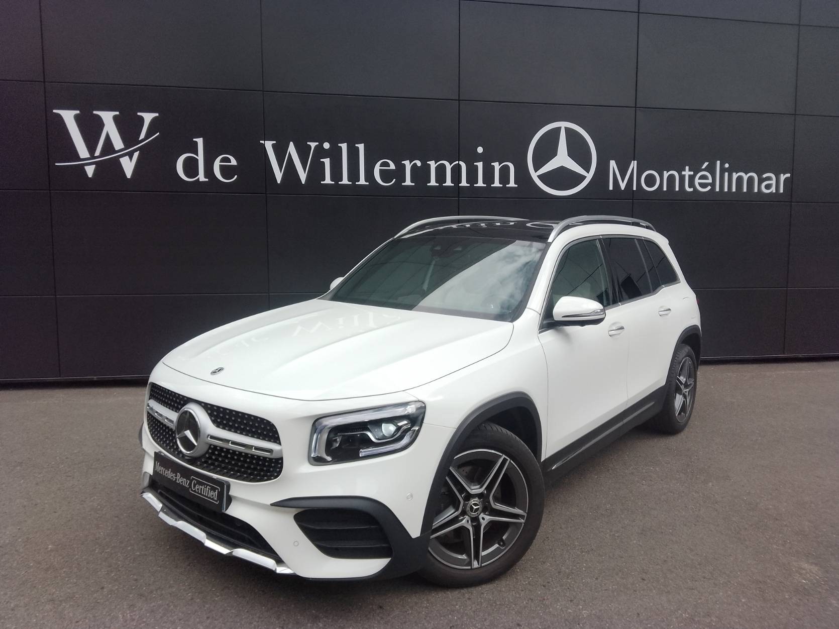 Image de l'annonce principale - Mercedes-Benz GLB