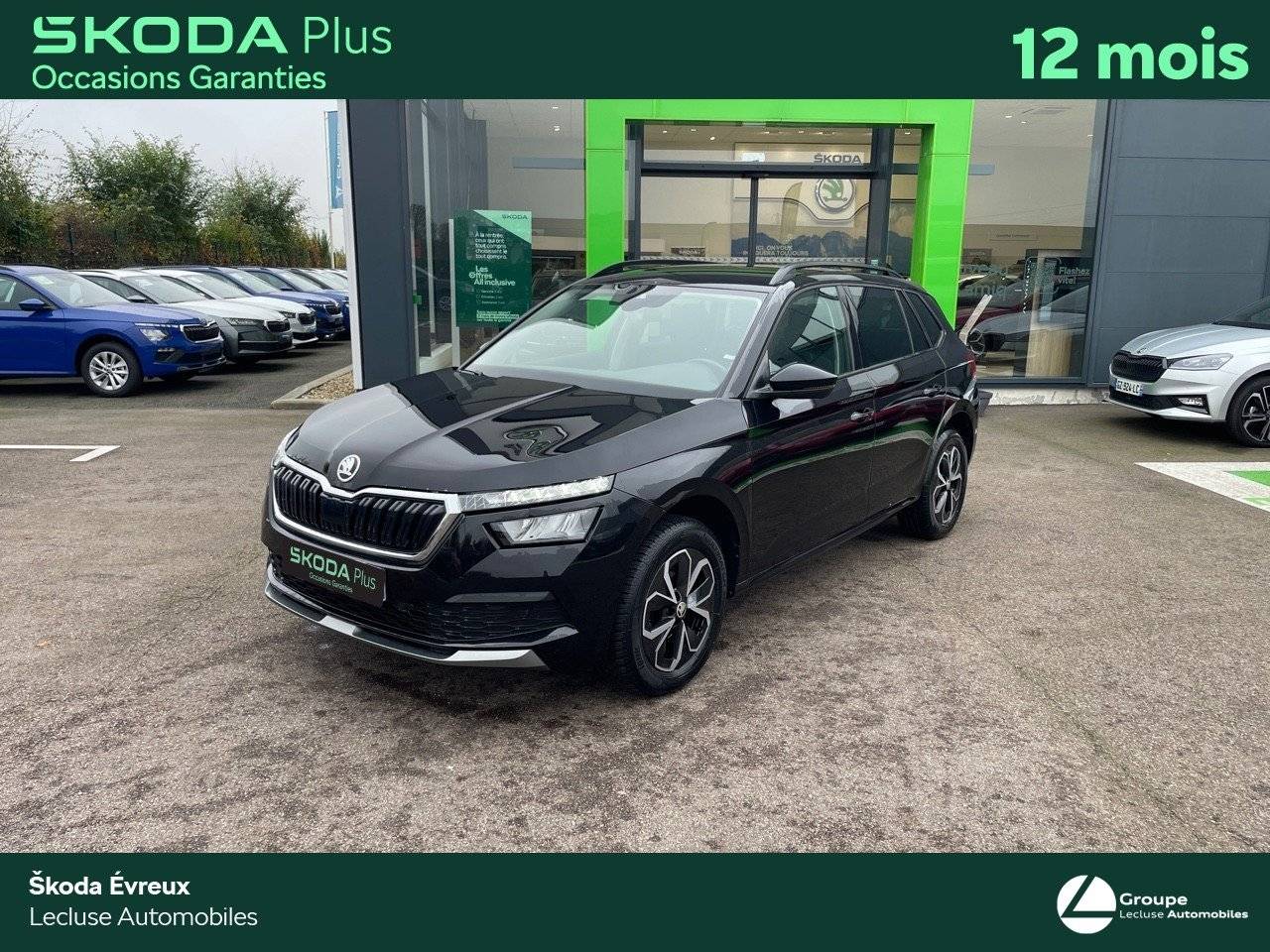 Image de l'annonce principale - Skoda Kamiq