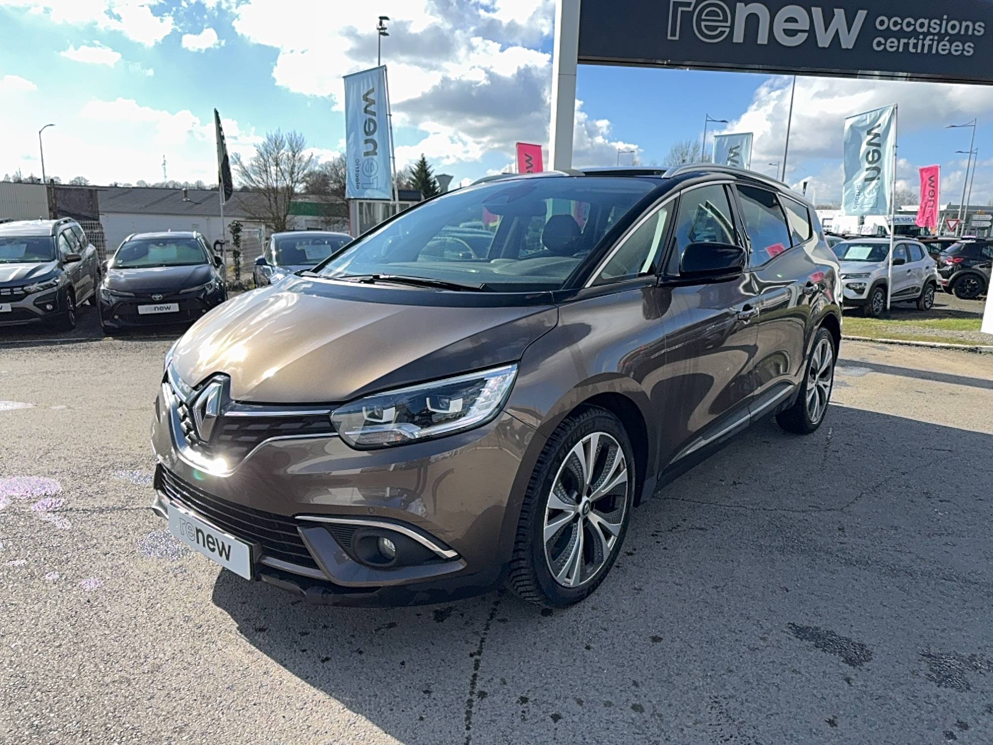 Image de l'annonce principale - Renault Grand Scénic