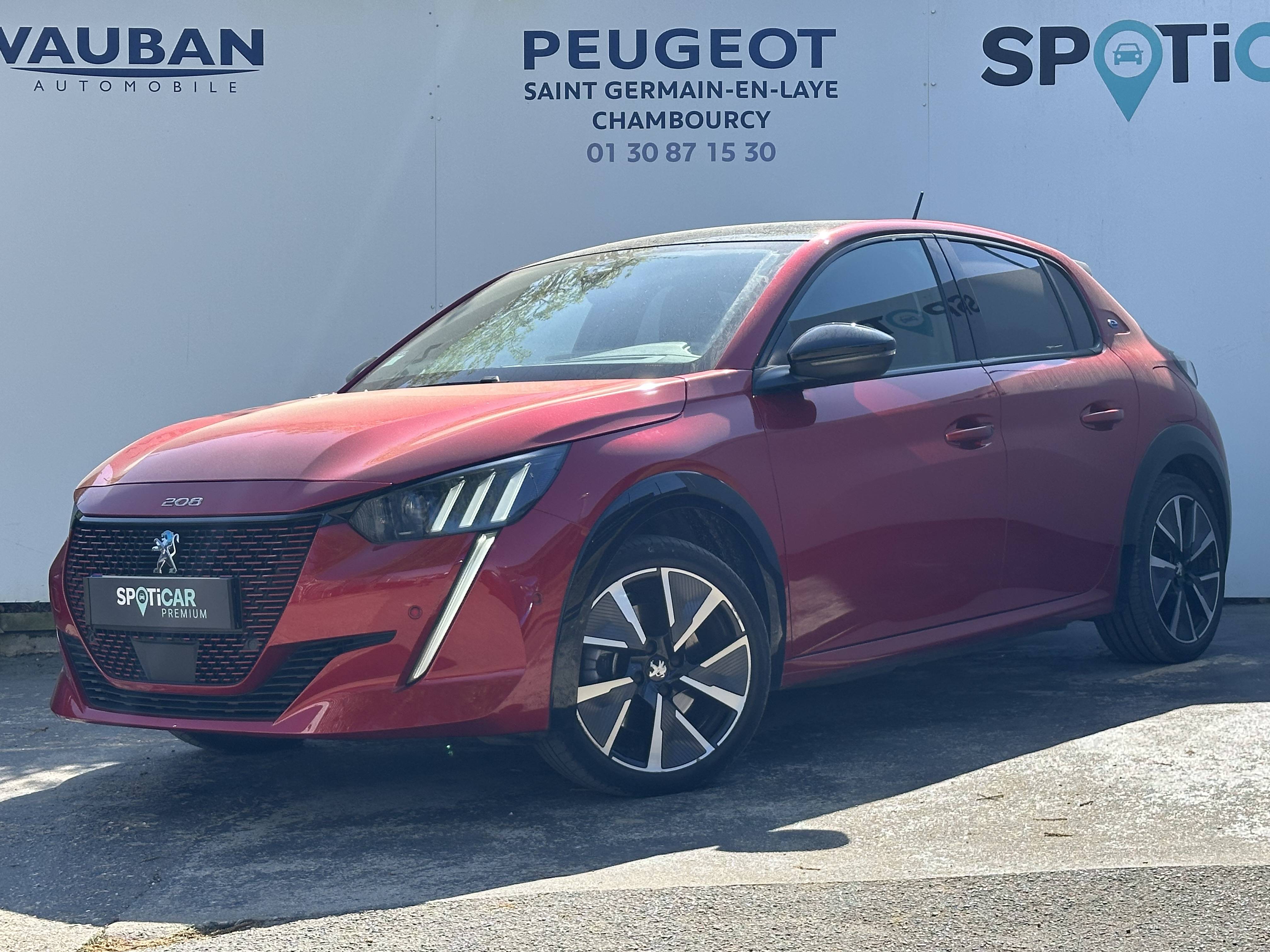 Image de l'annonce principale - Peugeot e-208