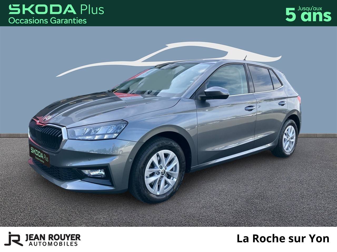 Image de l'annonce principale - Skoda Fabia