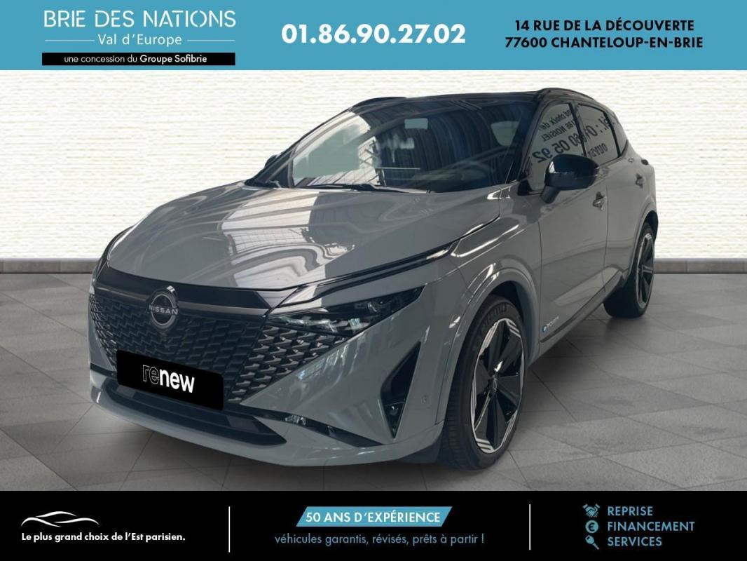 Image de l'annonce principale - Nissan Qashqai