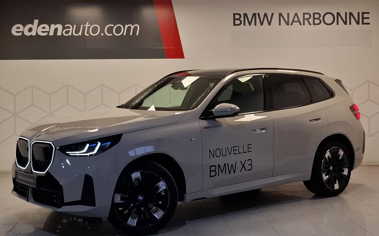 Image de l'annonce principale - BMW X3
