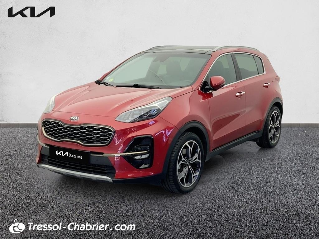 Image de l'annonce principale - Kia Sportage