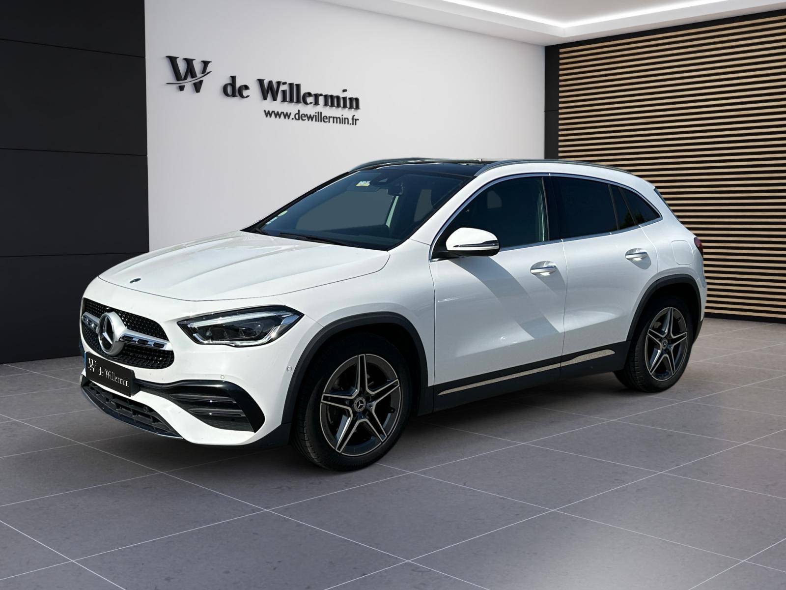 Image de l'annonce principale - Mercedes-Benz GLA