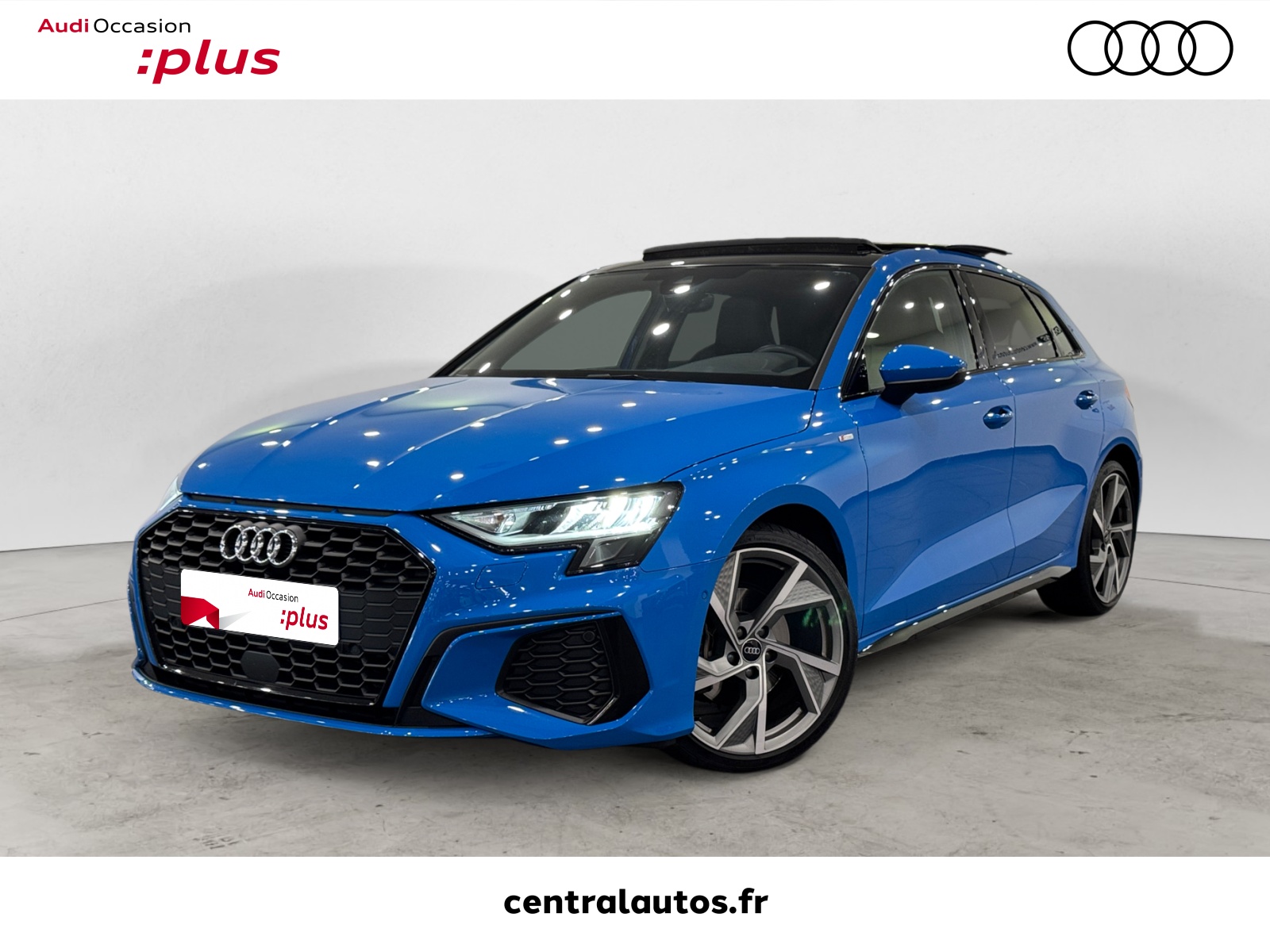Image de l'annonce principale - Audi A3