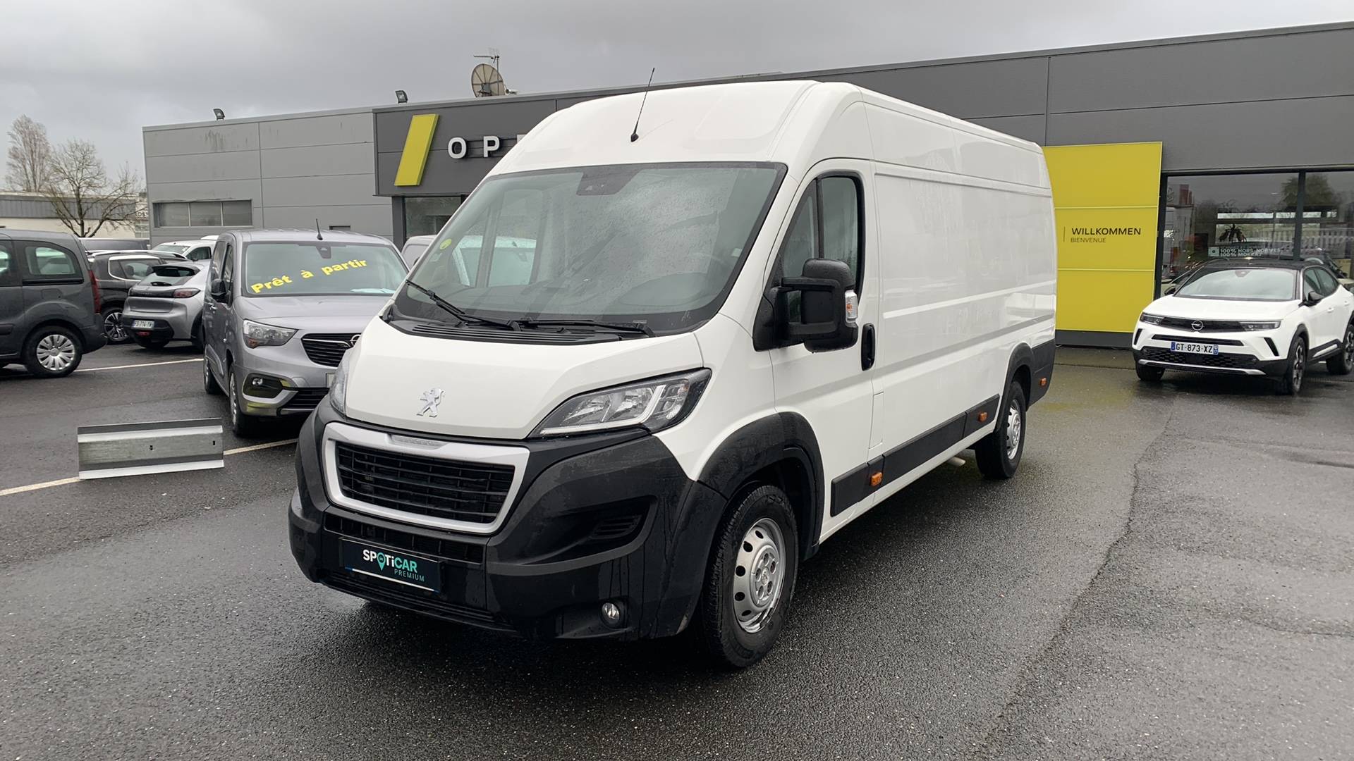 Image de l'annonce principale - Peugeot Boxer