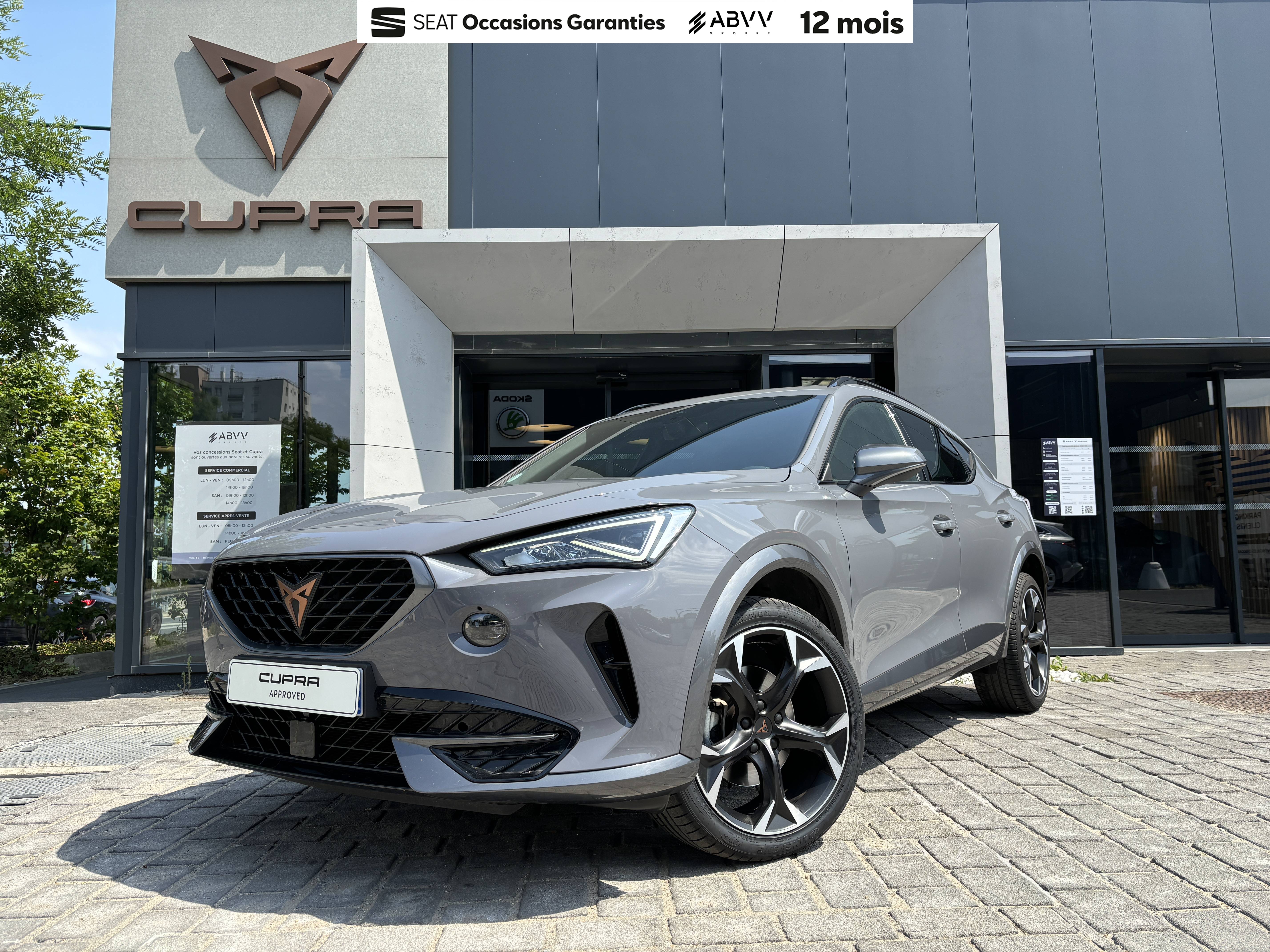 Image de l'annonce principale - Cupra Formentor