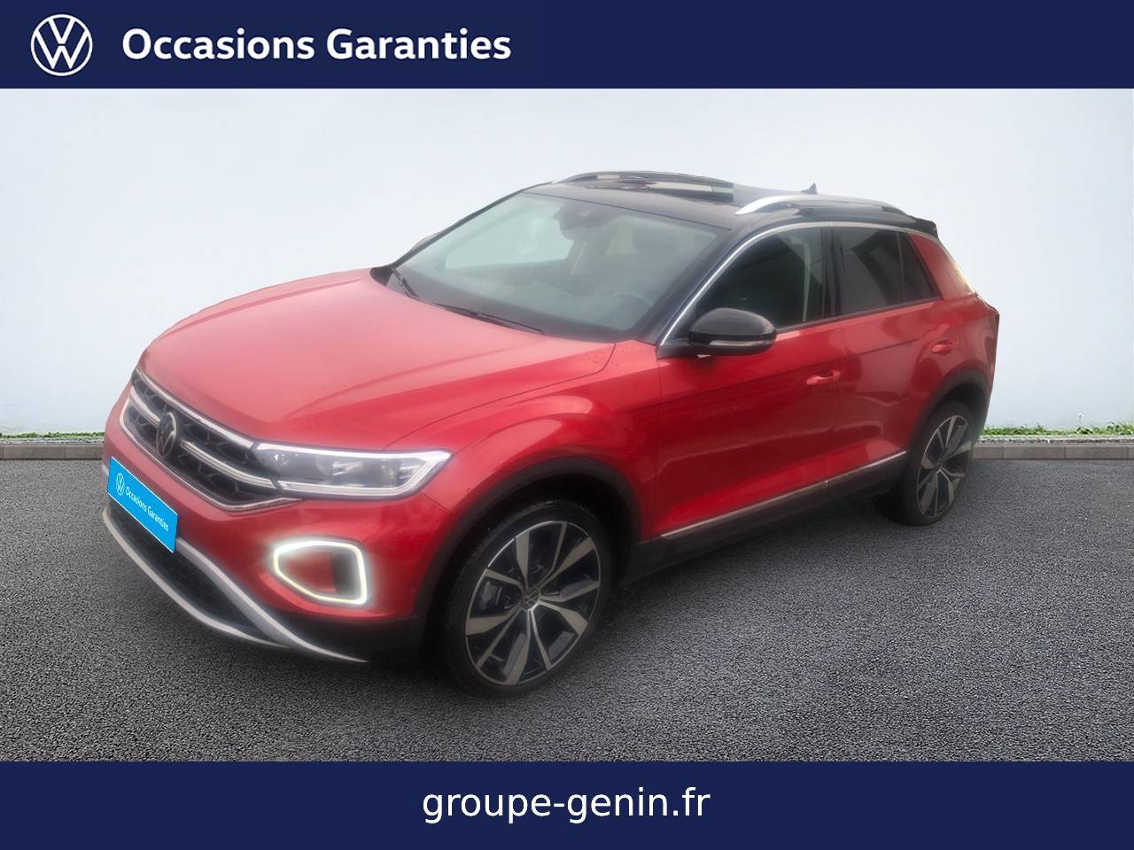 Image de l'annonce principale - Volkswagen T-Roc