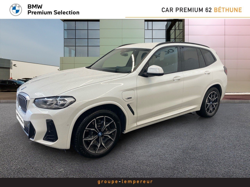 BMW X3, Année 2021, ESSENCE