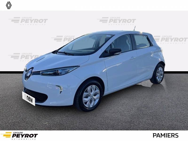 Image de l'annonce principale - Renault Zoe