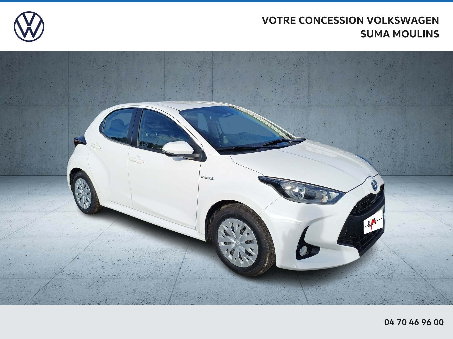 Image de l'annonce principale - Toyota Yaris