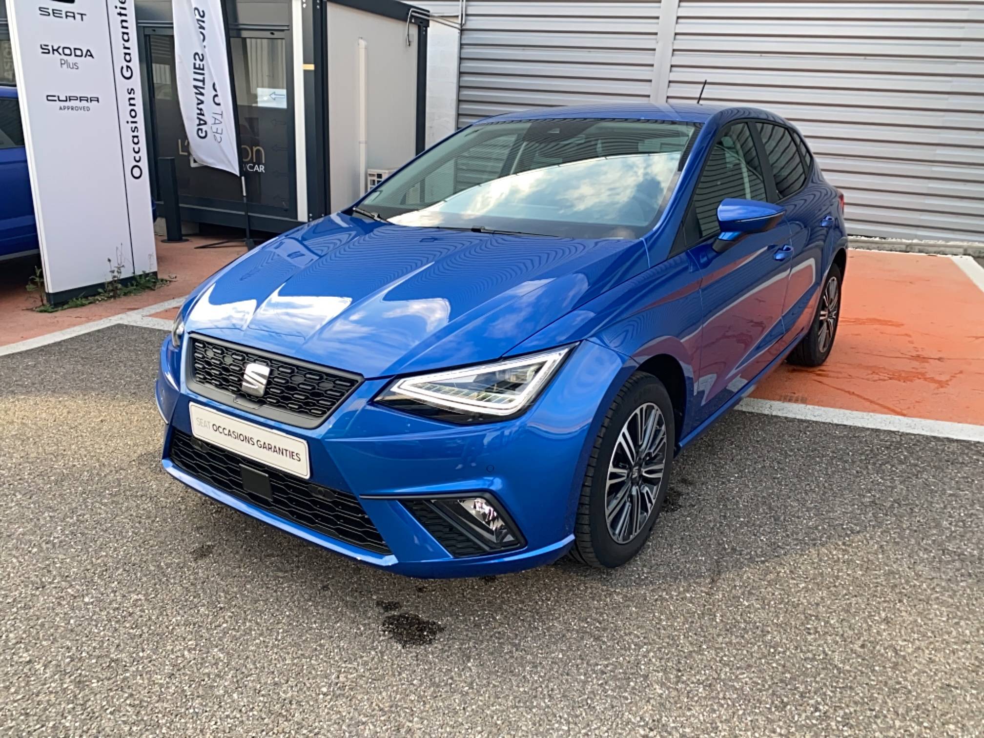 Image de l'annonce principale - SEAT Ibiza