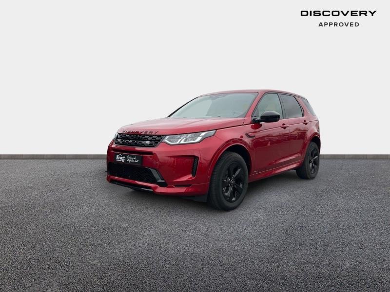 Image de l'annonce principale - Land Rover Discovery Sport