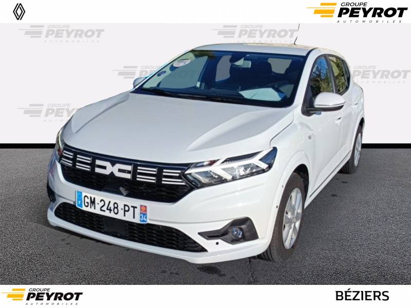 Image de l'annonce principale - Dacia Sandero