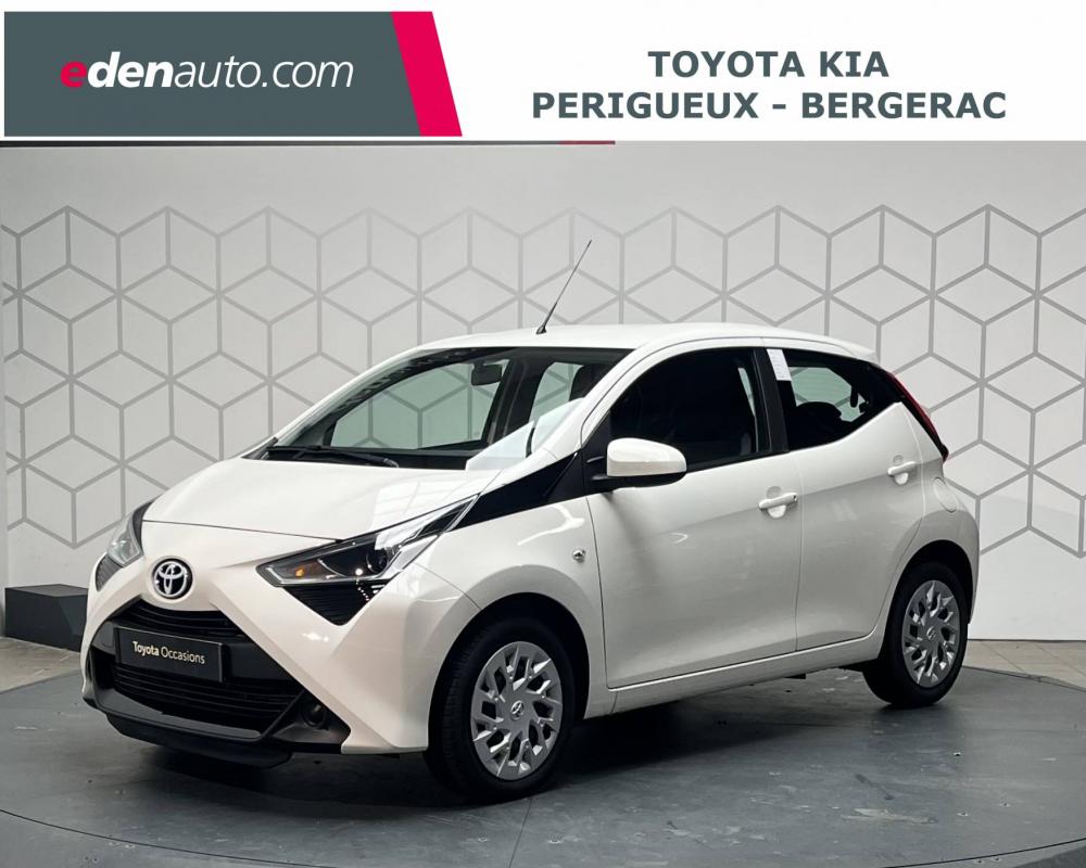 Image de l'annonce principale - Toyota Aygo