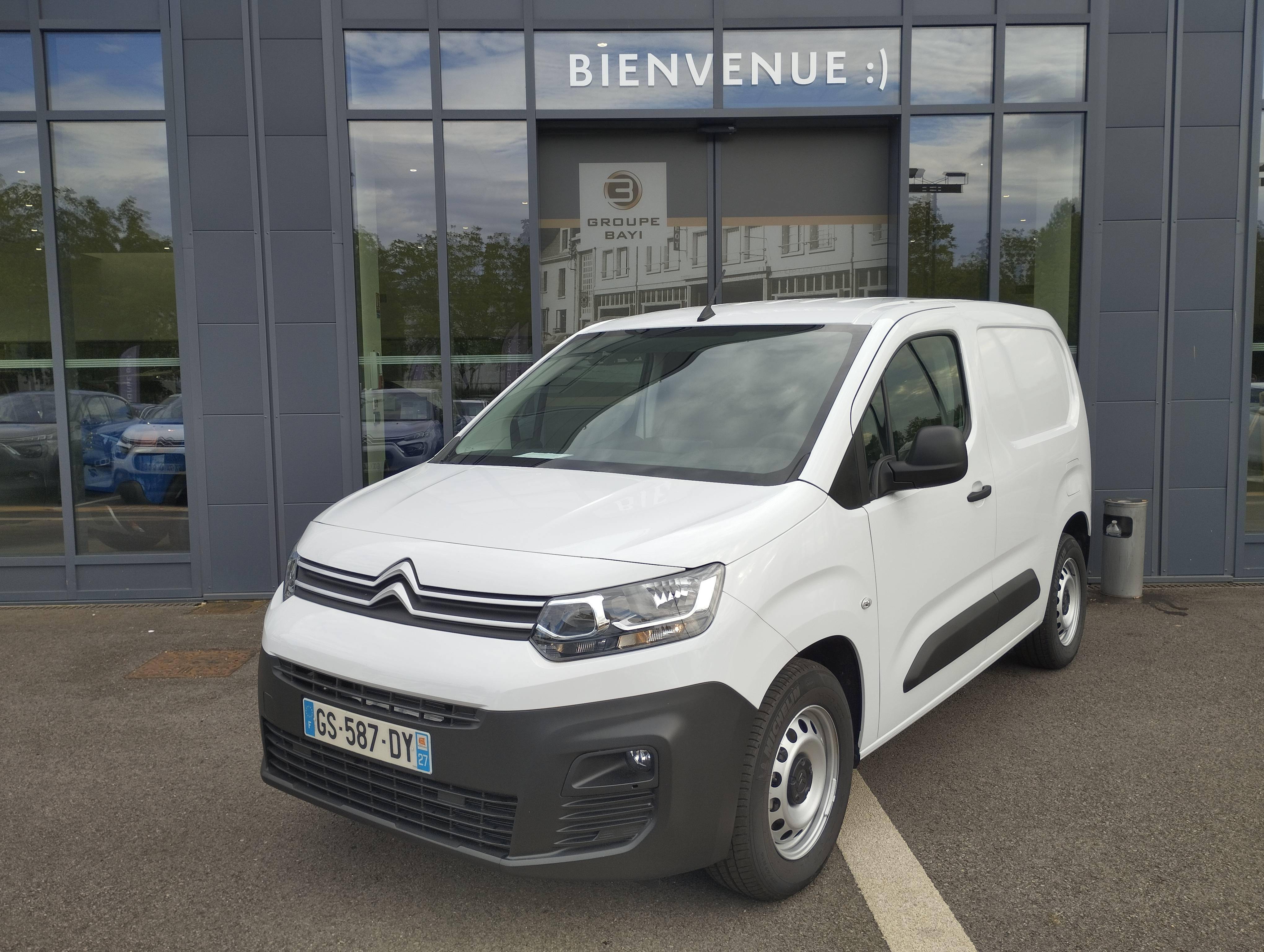 Image de l'annonce principale - Citroën e-Berlingo