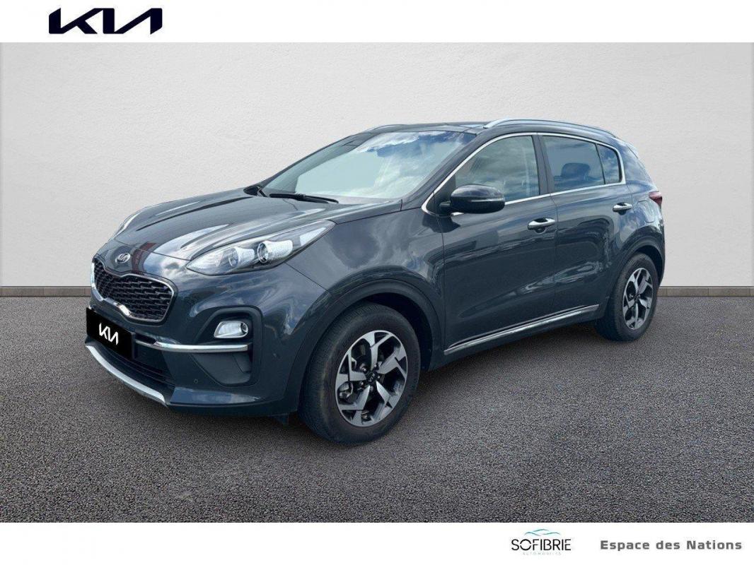 Image de l'annonce principale - Kia Sportage