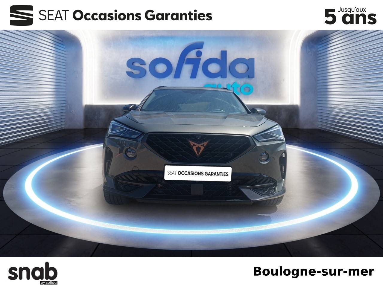 Image de l'annonce principale - Cupra Formentor