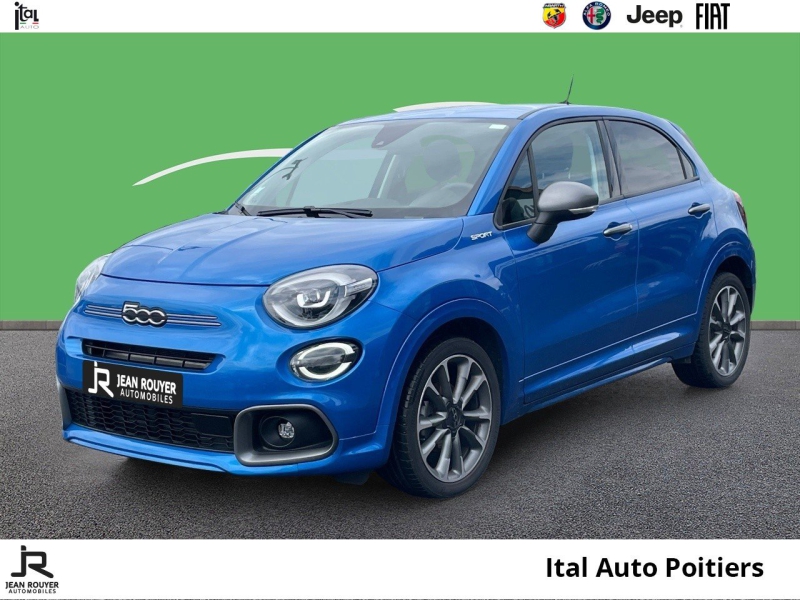 Fiat 500X, Année 2023, DIESEL