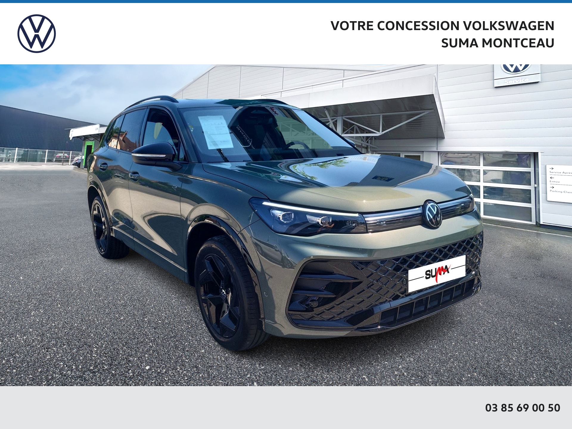 Image de l'annonce principale - Volkswagen Tiguan
