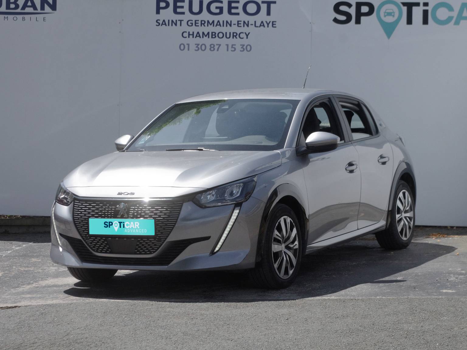 Image de l'annonce principale - Peugeot e-208